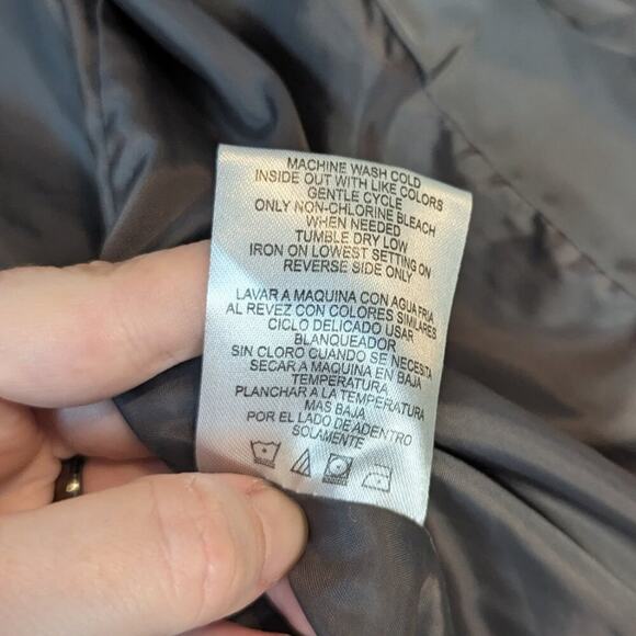 Copper Key Gray Zip Up Toddler Fuzzy Lined Collar Puffer Coat Size 2T/3T - Picture 8 of 9